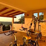 Deluxe In Amaca Angolo Di Paradiso Con Piscina Riscaldata E Sauna A Raggi Infrarossi 4*