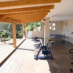 بيت ضيافة Deluxe In Amaca Angolo Di Paradiso Con Piscina Riscaldata E Sauna A Raggi Infrarossi 4*