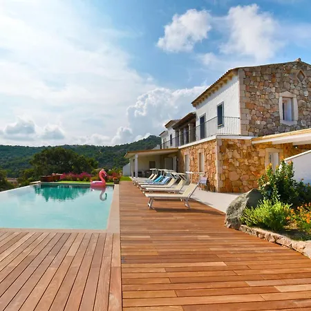 Pensjonat Stanza In Amaca Angolo Di Paradiso Piscina Riscaldata E Sauna Raggi Infrarossi Arzachena