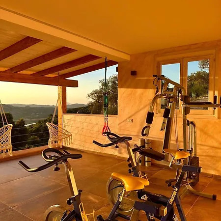 Stanza In Amaca Angolo Di Paradiso Piscina Riscaldata E Sauna Raggi Infrarossi 4*