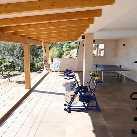Pensjonat Stanza In Amaca Angolo Di Paradiso Piscina Riscaldata E Sauna Raggi Infrarossi 4*