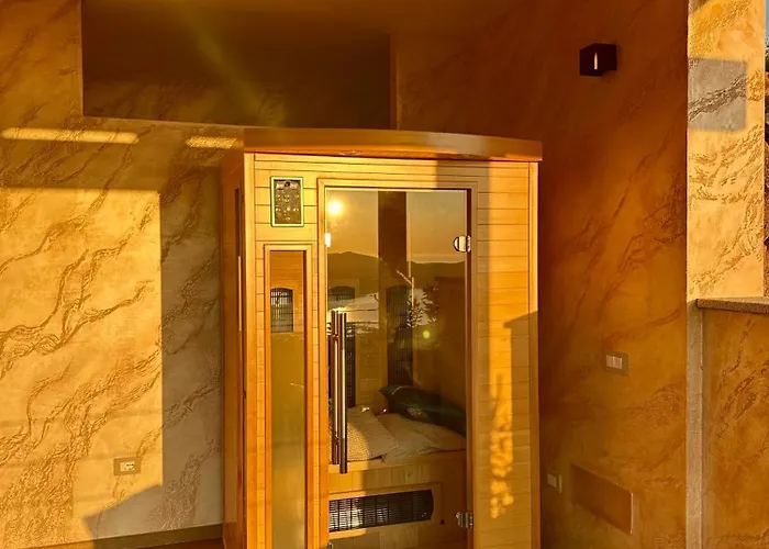 Stanza In Amaca Angolo Di Paradiso Piscina Riscaldata E Sauna Raggi Infrarossi 4* アルツァケーナ