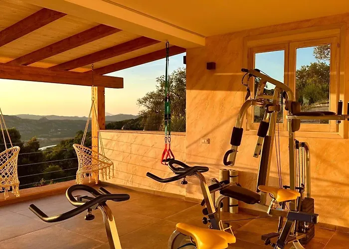 Stanza In Amaca Angolo Di Paradiso Piscina Riscaldata E Sauna Raggi Infrarossi 4*