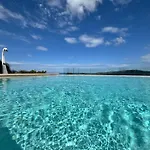 Deluxe In Amaca Angolo Di Paradiso Con Piscina Riscaldata E Sauna A Raggi Infrarossi Konukevi