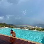 Deluxe In Amaca Angolo Di Paradiso Con Piscina Riscaldata E Sauna A Raggi Infrarossi Konukevi Arzachena