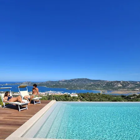 Gæstehus Deluxe In Amaca Angolo Di Paradiso Con Piscina Riscaldata E Sauna A Raggi Infrarossi Arzachena