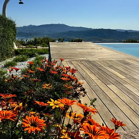 Stanza In Amaca Angolo Di Paradiso Piscina Riscaldata E Sauna Raggi Infrarossi 4* Arzachena