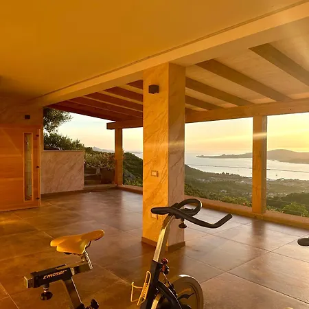 Guest house Stanza In Amaca Angolo Di Paradiso Piscina Riscaldata E Sauna Raggi Infrarossi