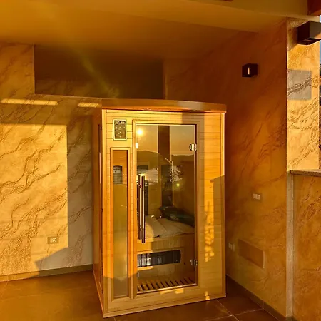 Stanza In Amaca Angolo Di Paradiso Piscina Riscaldata E Sauna Raggi Infrarossi 4* Arzachena
