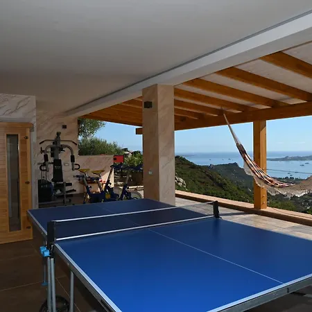 Stanza In Amaca Angolo Di Paradiso Piscina Riscaldata E Sauna Raggi Infrarossi Arzachena