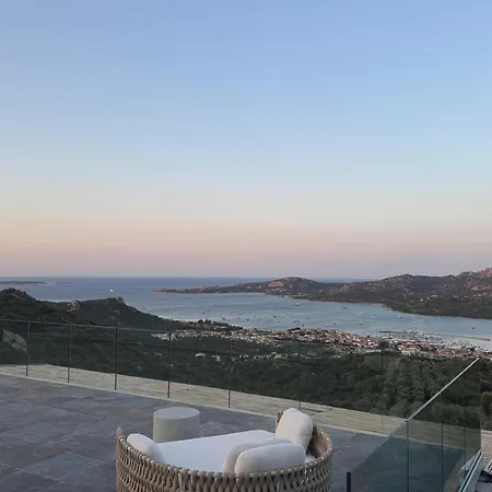 Deluxe In Amaca Angolo Di Paradiso Con Piscina Riscaldata E Sauna A Raggi Infrarossi Arzachena