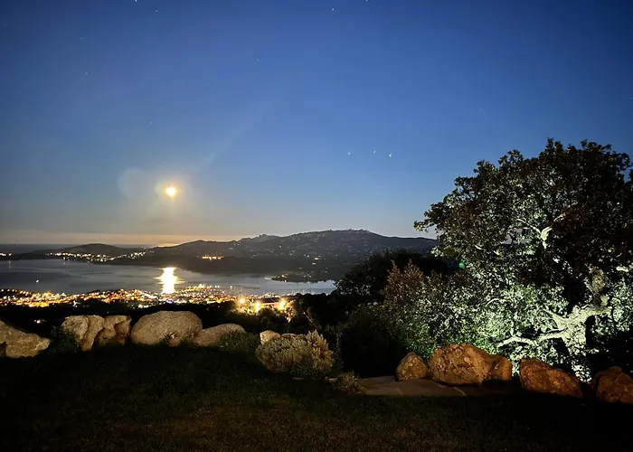 Stanza In Amaca Angolo Di Paradiso Piscina Riscaldata E Sauna Raggi Infrarossi 4* Arzachena