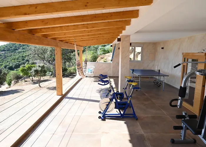 Casa de hóspedes Stanza In Amaca Angolo Di Paradiso Piscina Riscaldata E Sauna Raggi Infrarossi 4*