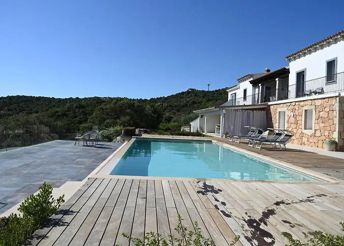 Stanza In Amaca Angolo Di Paradiso Piscina Riscaldata E Sauna Raggi Infrarossi 4* Arzachena