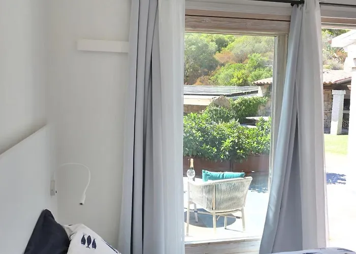 Stanza In Amaca Angolo Di Paradiso Piscina Riscaldata E Sauna Raggi Infrarossi 4* Arzachena