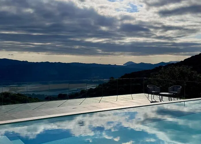 Stanza In Amaca Angolo Di Paradiso Piscina Riscaldata E Sauna Raggi Infrarossi Casa de hóspedes Arzachena